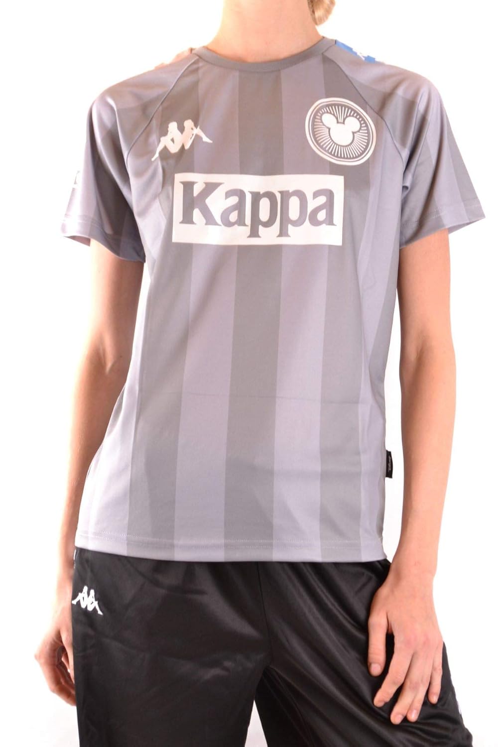 magliette kappa donna grigio