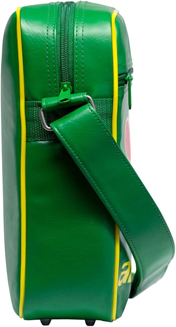 Logoshirt®️ Air Zaire I Logo I Cabin Bag I Shoulder Bag I Retro I Medium I Upright format I green I Licensed original design - Image 4