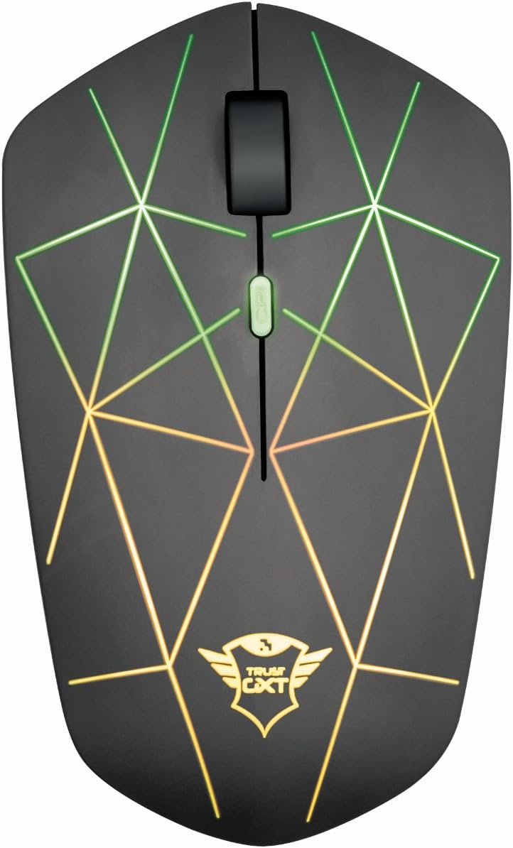 Trust Gaming GXT 117 Strike Wireless Gaming Mouse, 600-1400 DPI, Rechargeable, Black - Image 5
