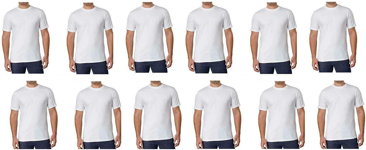 kirkland plain white t shirts