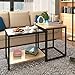 Lifewit 2-piece Side Table Nesting Table Accent Table Set, Combination Extension Slide End Sofa Table