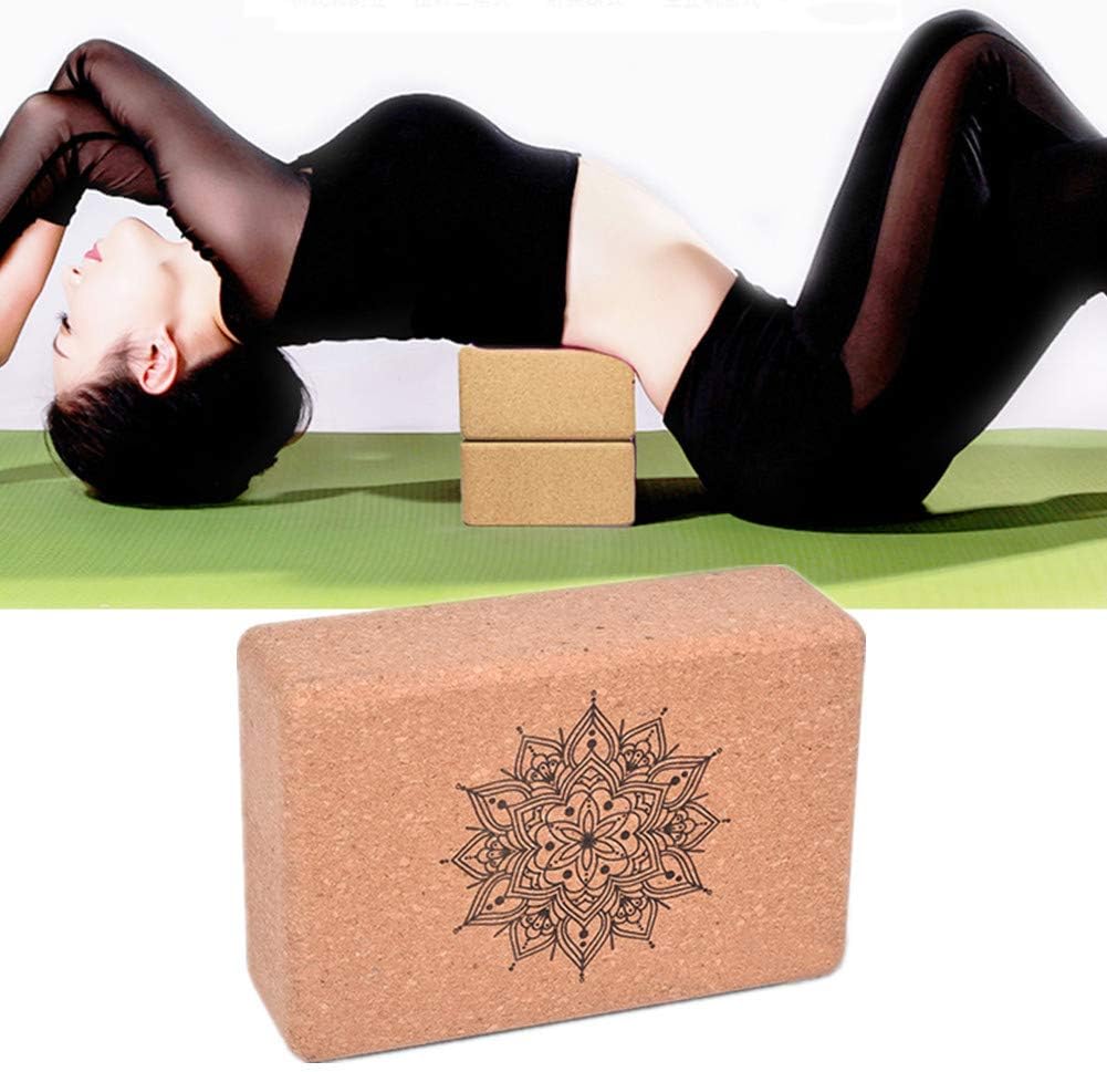 Yoga Set Korkblock Schaumblock mit hoher Dichte Yoga Starter Kit Yoga