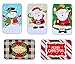 Juvale 5-Pack Christmas Gift Card Holder with Lids, 4.9 x 3.2 x 0.8 Inch Gift Card Box, Assorted Christmas Designs, Ideal Gift Card Holders for Stocking Stuffers