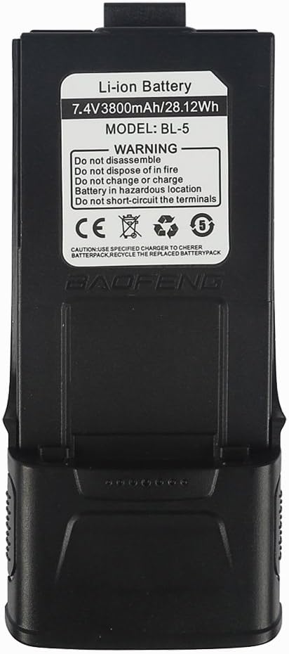 BAOFENG GT-3TP MarkIII 3800mAh Battery Tri-power Ham Radio, Dual Band Two-Way Radio 8W/4W/1W, Upgraded Chip, High Gain Antenna and Car Charger : Car Electronics