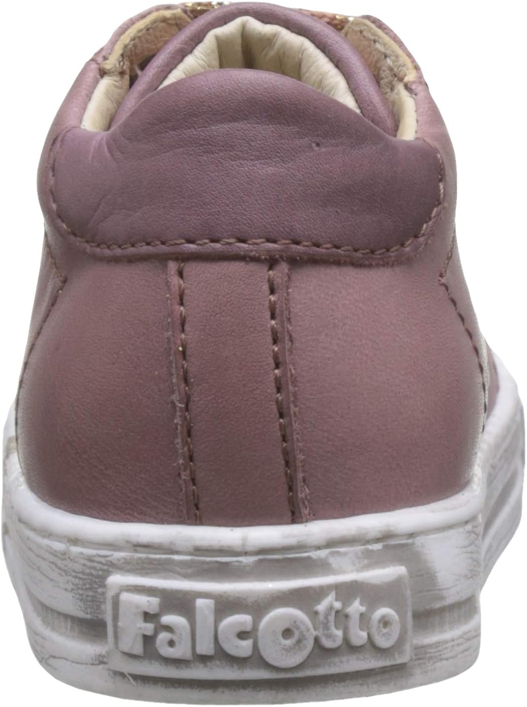 Sneakers Classiche da Boy: Falcotto Venus Vl - Sneaker In Vitello Con Maxi  Stella Colorata - Blu-Rosso | Falcotto