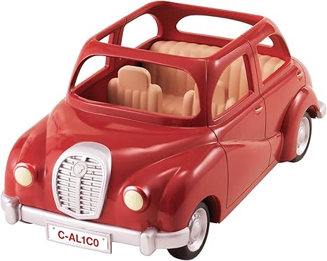 calico critters family camper and cherry cruiser