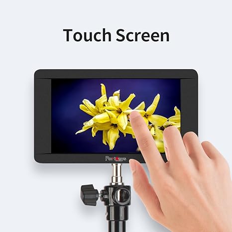 Portkeys LH5T LH5S - Monitor táctil de 5 pulgadas para cámaras ...