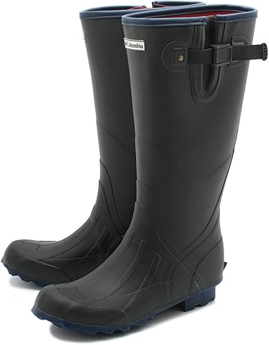 Amazon コロンビア レイン ブーツ ラディii ウィンター ロングブーツ 長靴 レディース 010 Black 6 24 0 Yu37 60 010 Columbia コロンビア シューズ