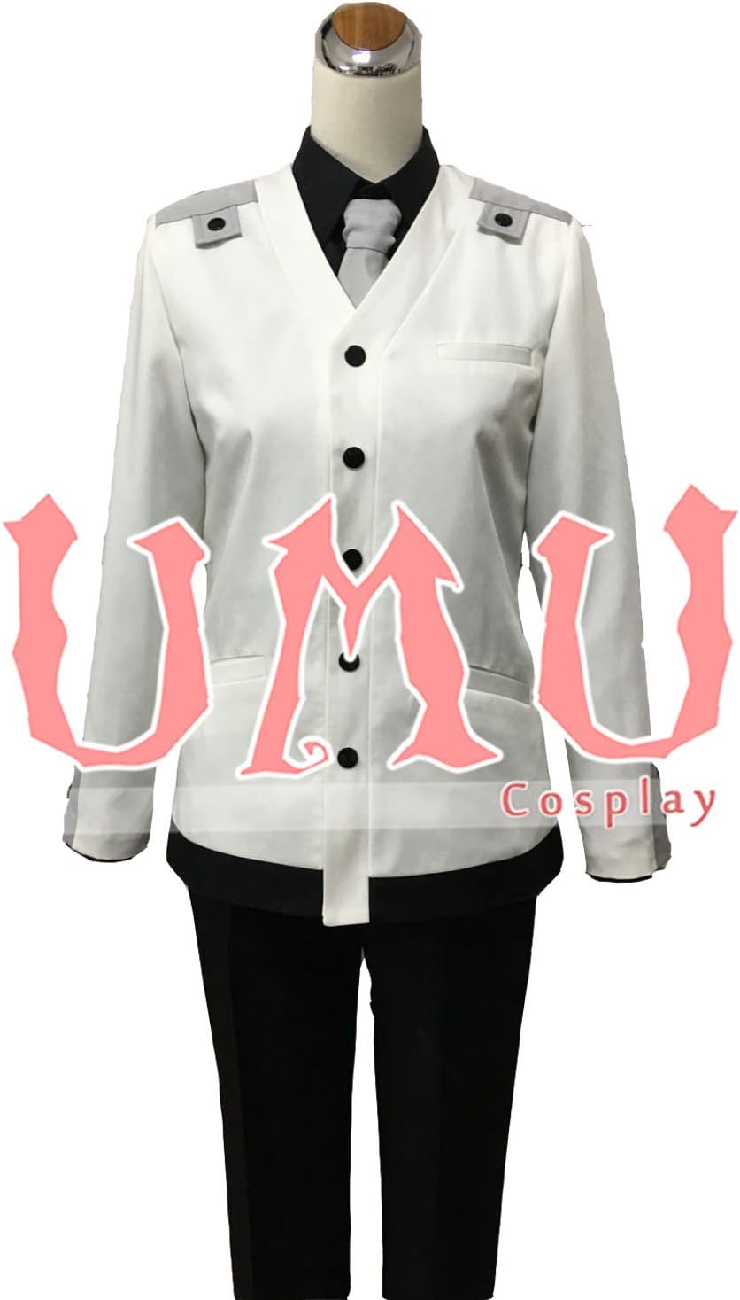 Amazon Umu 東京喰種トーキョーグール Re クインクス Q S 六月 透 むつき とおる 風 コスプレ衣装 M 女性 コスプレ 仮装 通販