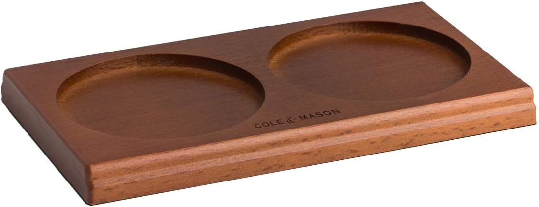 Cole Mason Wood Walnut Stained Beech Wood Mill Tray Dark Wood By Cole Mason Amazon Ca Luggage Bags