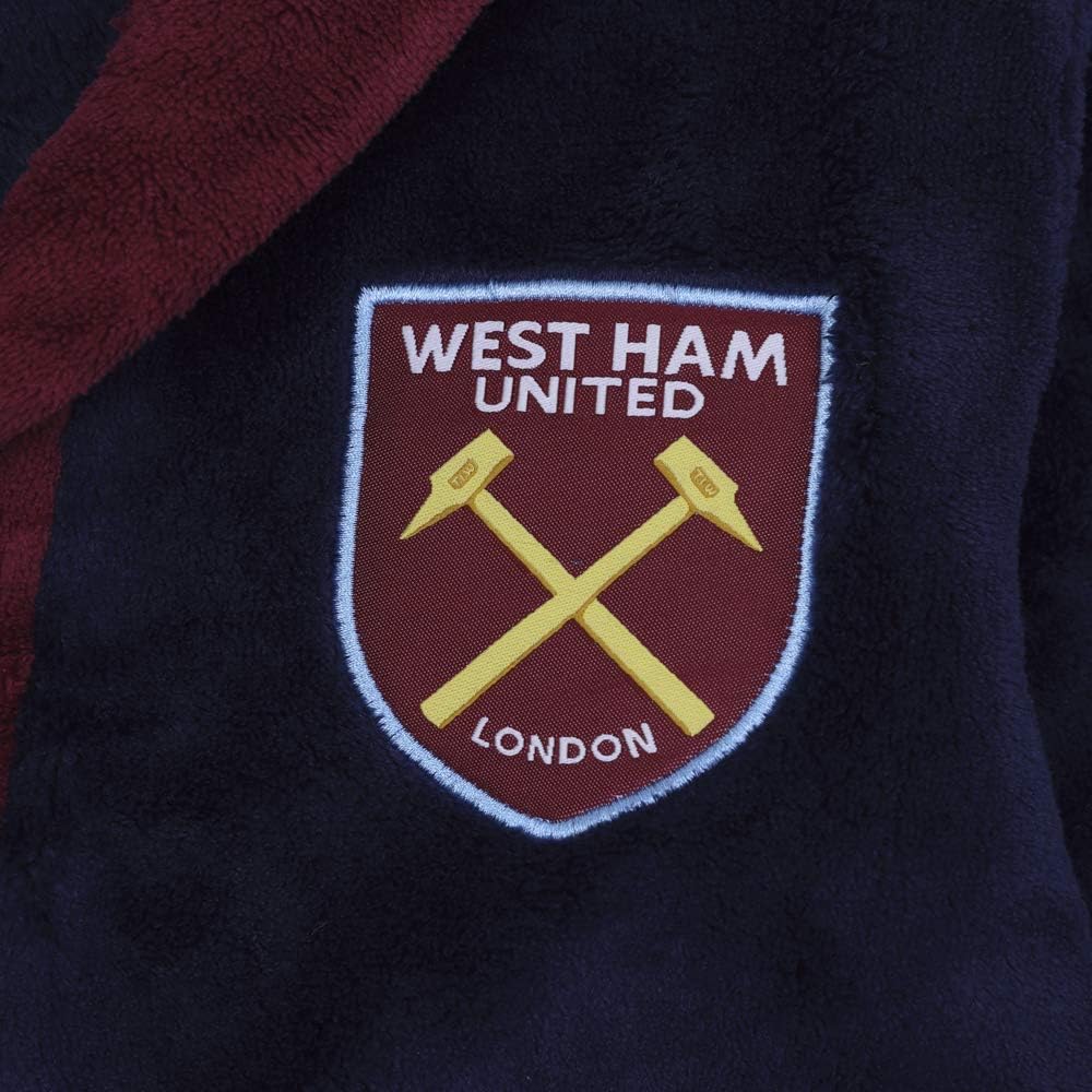 west ham dressing gown mens