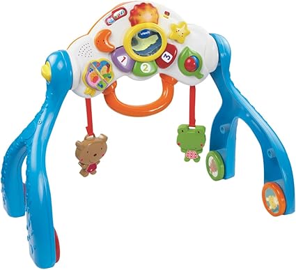 Vtech Baby Little Friendlies 3 In 1 Baby Centre Centre D Eveil P Tits Copains Version Anglaise Amazon Fr Bebes Puericulture