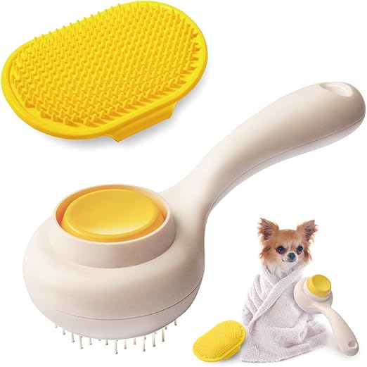 slicker dog brush amazon