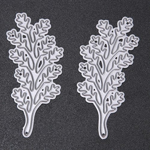 New Flower Heart Metal Cutting Dies Stencils DIY Scrapbooking Album Paper Card by TOPUNDER H - Thumbnail 3