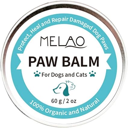 Amazon Co Jp 肉球クリーム 犬猫用 60ml 肉球保護クリーム 犬用鼻クリーム 愛犬の乾燥して ひびが入った鼻のケアに ペット用品