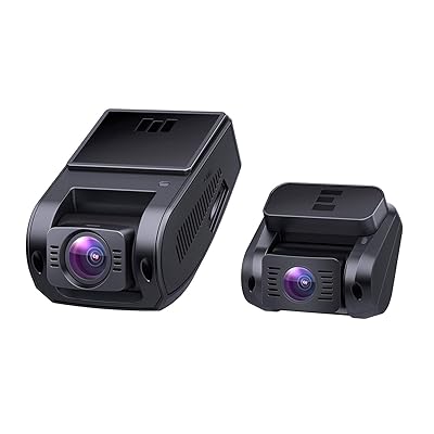 AUKEY Dash Cam Dual 1080P HD Front and Rear Dash Cam Ireland Ubuy - Main Image