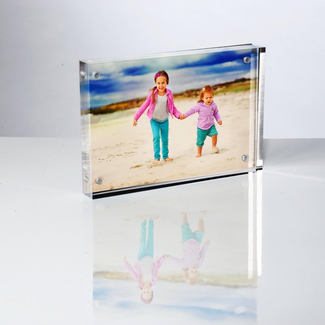 Luminati Waycon Clear Acrylic Photo Block (9 x 6 inch)