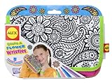 ALEX Toys Color a Bag & Accessories Color A Flower Wristlet