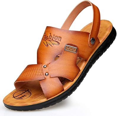 mens beach sandals amazon