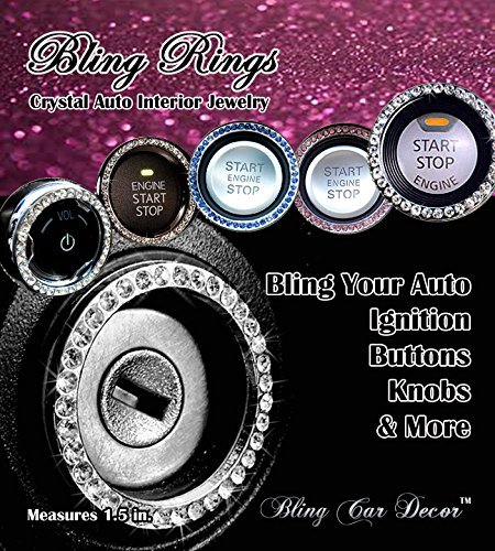 1 Bling+Car+Decor+Rhinestone+Accessories