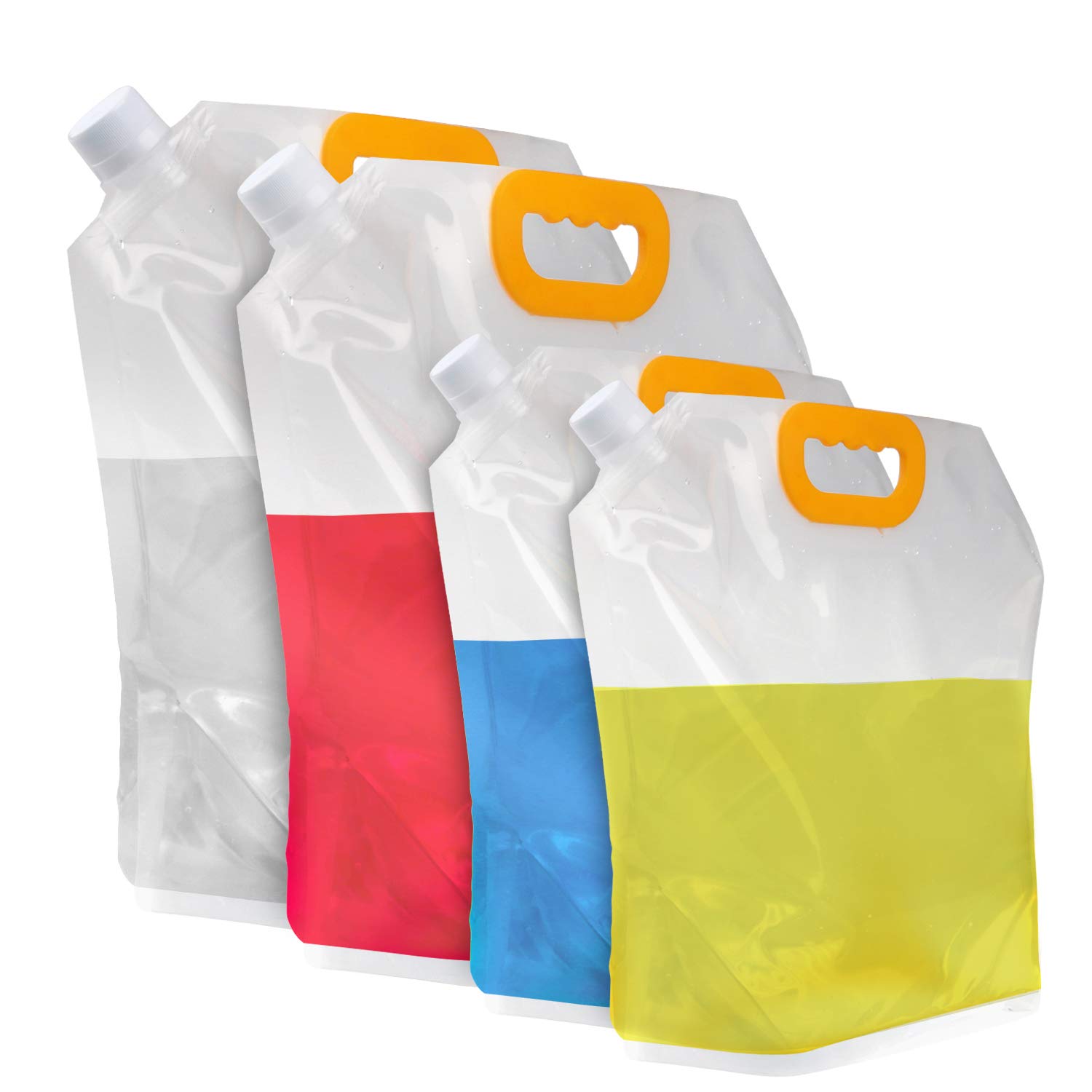 注目のブランド ウォーターキャリアバッグ 折りたたみ アウトドア Bpaフードグレース 折りたたみ式水タンクコンテナ スポーツ Liter 2 5 Liter 5 B07kw81s7p 水ストレージ 緊急 サバイバル ピクニック キャンプ ハイキング 旅行 サイクリング ポリタンクウォーター