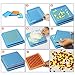 Yarachel 100 Holes Capsule Holding Tray - Filling Machine Tool For #0 Gelatin, Veggie Capsules, Vitamins, Coffee Powder Herbs