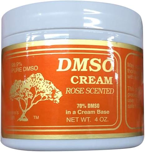 dmso rose scented cream
