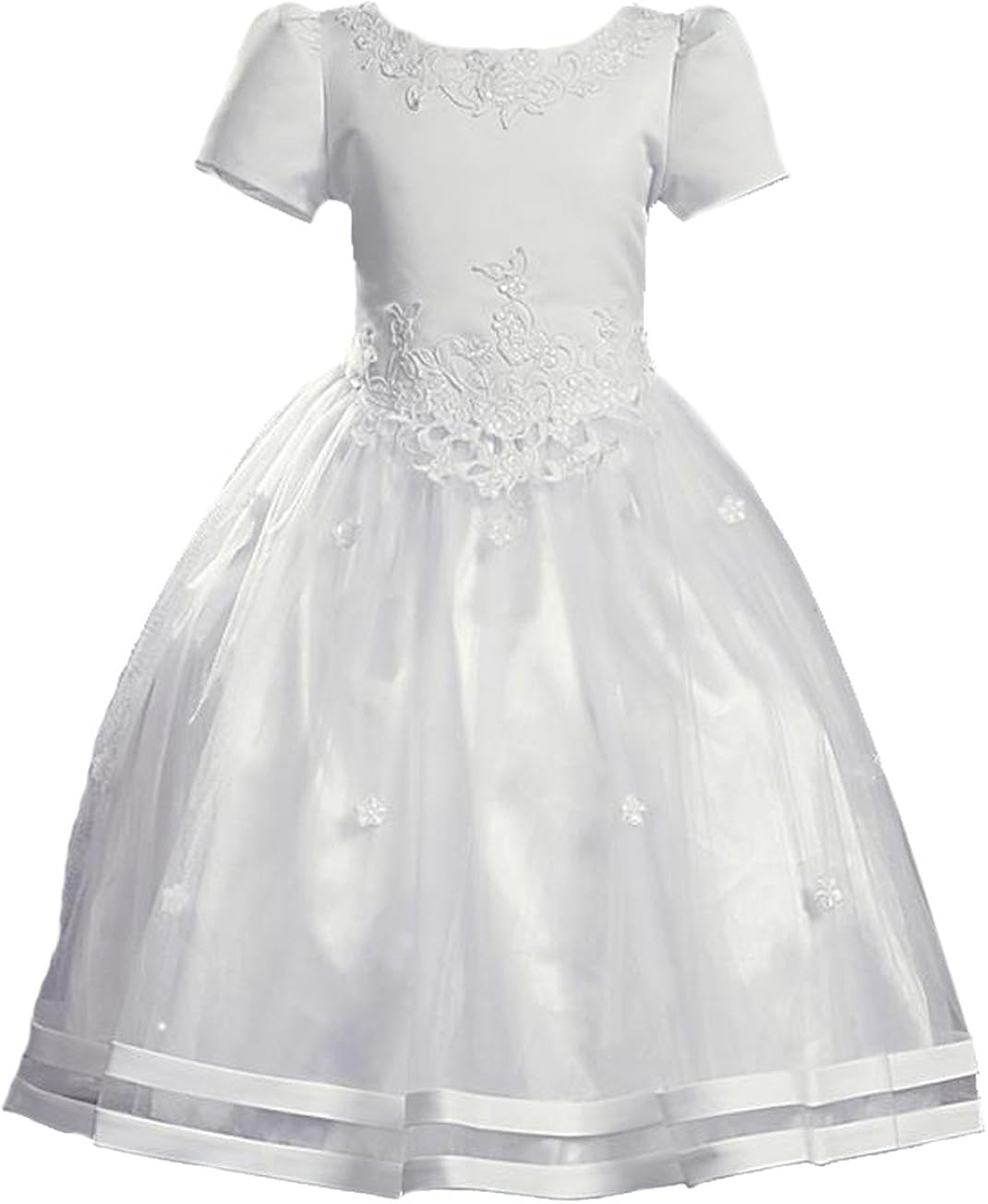 baptism dress for girl size 7