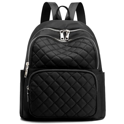 Travistar Rucksack Damen Schultertasche Waterproof Nylon Casual Schultasche Daypacks Damen Kleinen Rucksack Anti-Theft Rucksa
