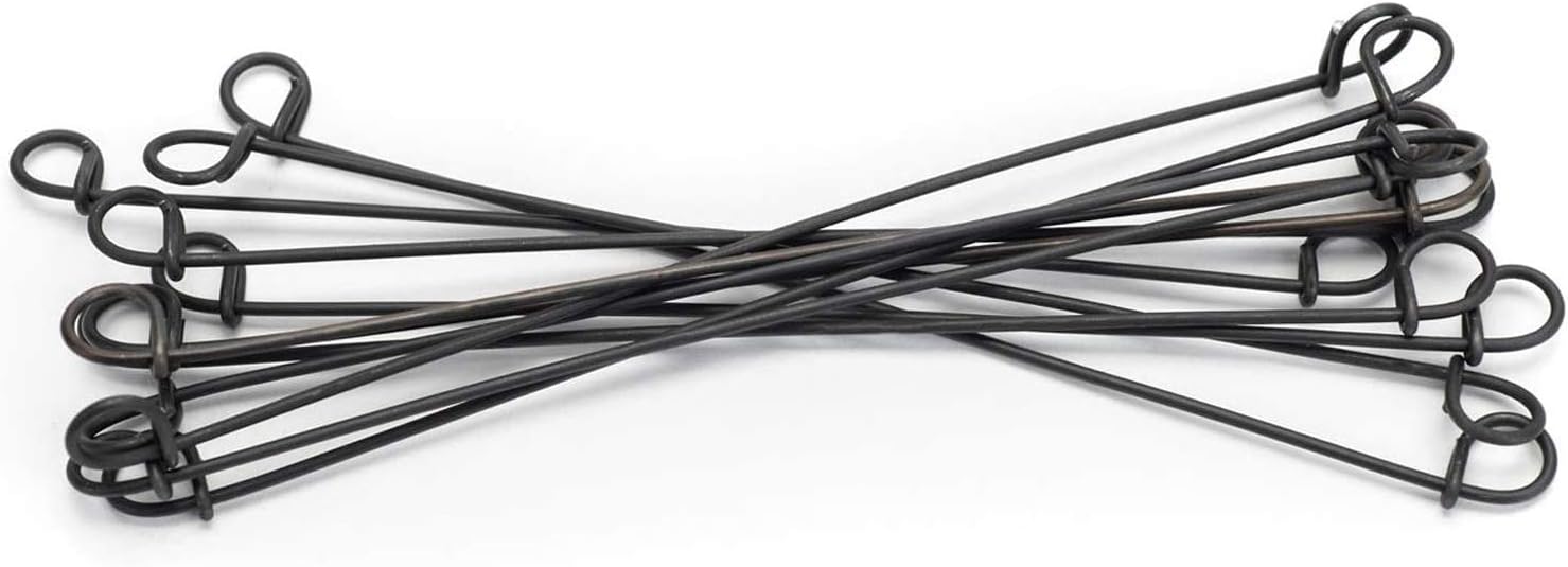 American Wire Tie Rebar Wire Ties 6", 16Gauge DoubleLoop Reinforcement Cable