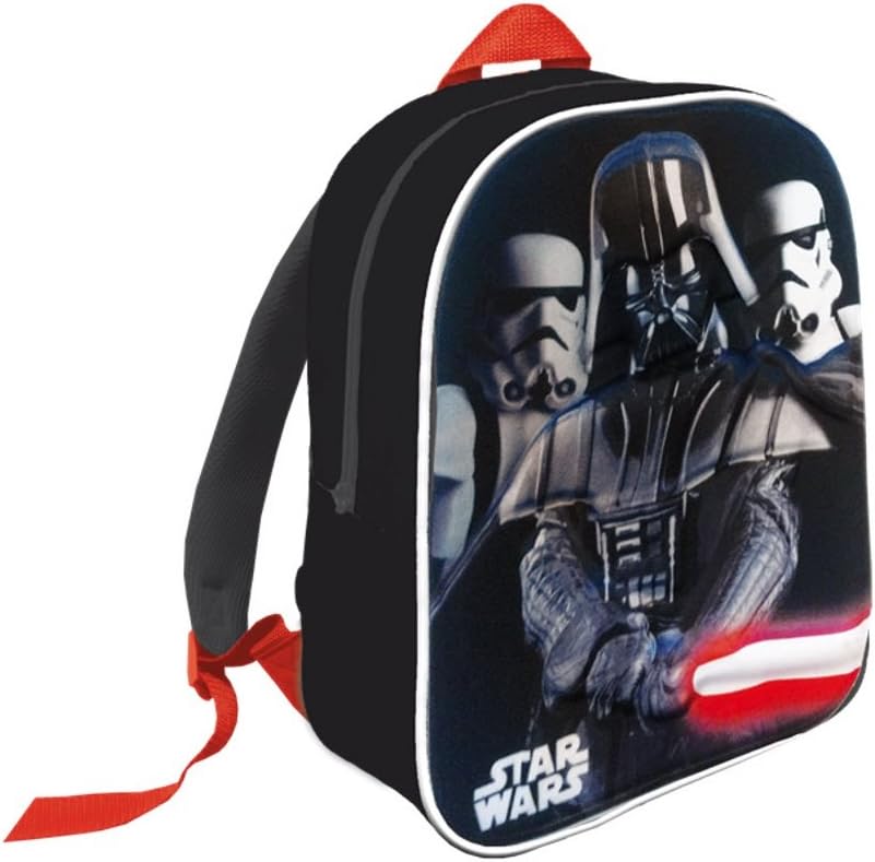 Star Wars Darth Vadar 3D Backpack Schoolbag