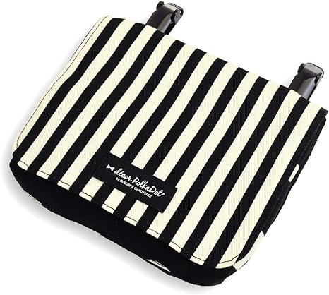 Amazon Co Jp D P 付けポケット 大 移動ポケット Polka Dot Large Twill Black N ホビー 通販