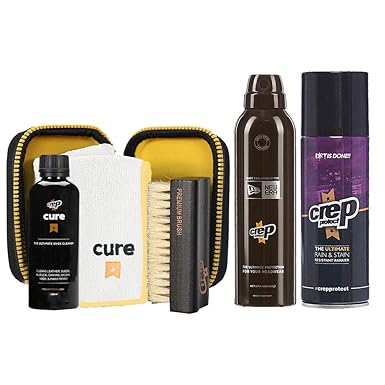 Crep Protect x New Era Headwear Protection, Ultimate Rain & Stain and Cure