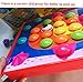 JIETENGFEI Button Art Toys Preschool Learning Education Toddler Toys Color Matching Mosaic for Boys and Girls Gift Toys Button 46 Figure 10