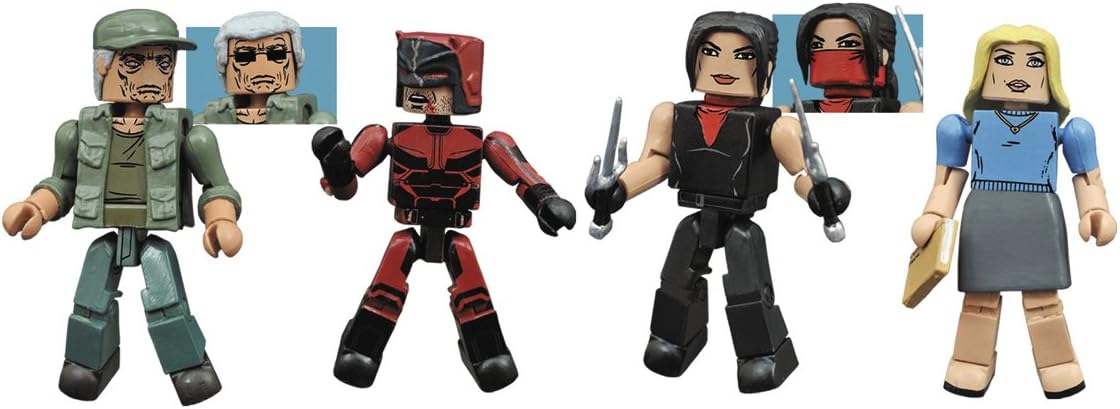 Diamond Select Toys Marvel Minimates Daredevil Season 2 Box Set