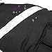 Simplicity Women's Waterproof 3M Thinsulate Winter Ski Gloves,Black White,M