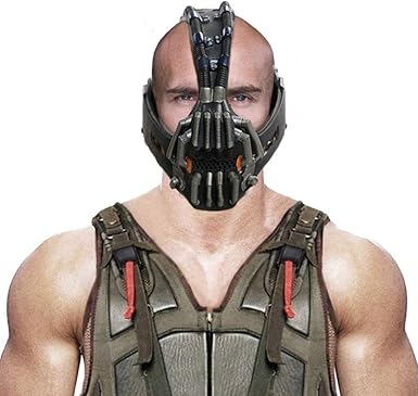 Amazon.com: Bane Mask Dark Knight Rises 