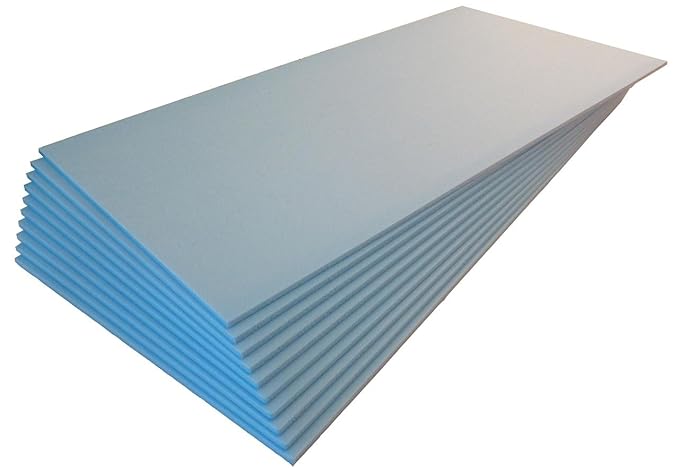 3 75m2 Hard Insulation Boards 10mm Amazon Co Uk Lighting