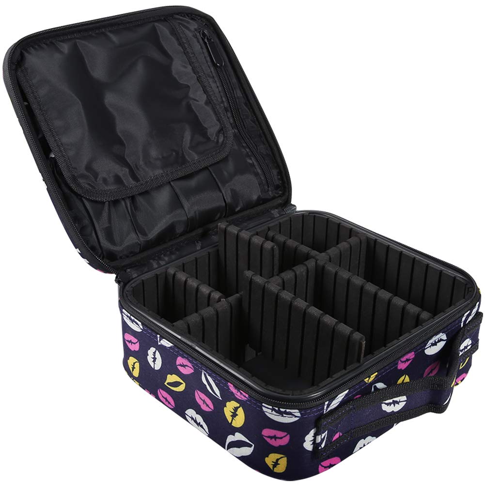 large travel makeup bags