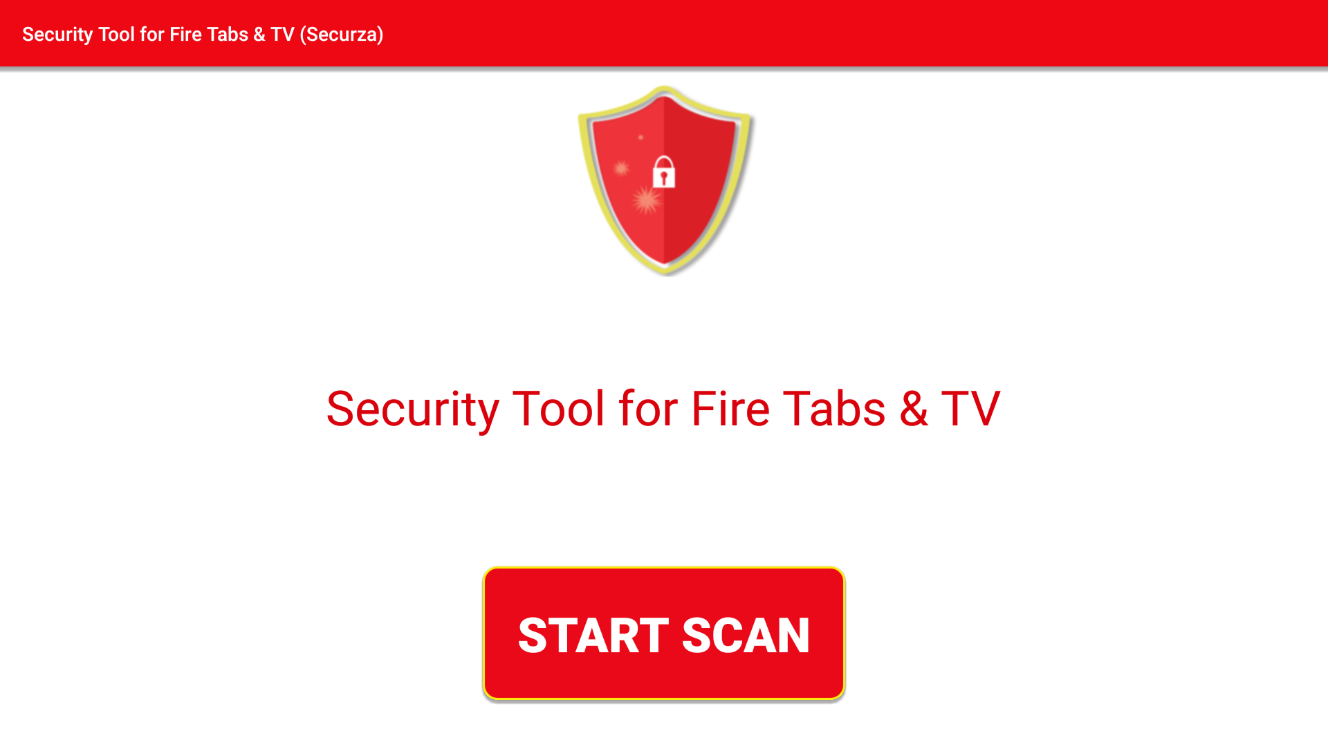 Security Tool for Fire Tabs & TV (Securza) Appstore for