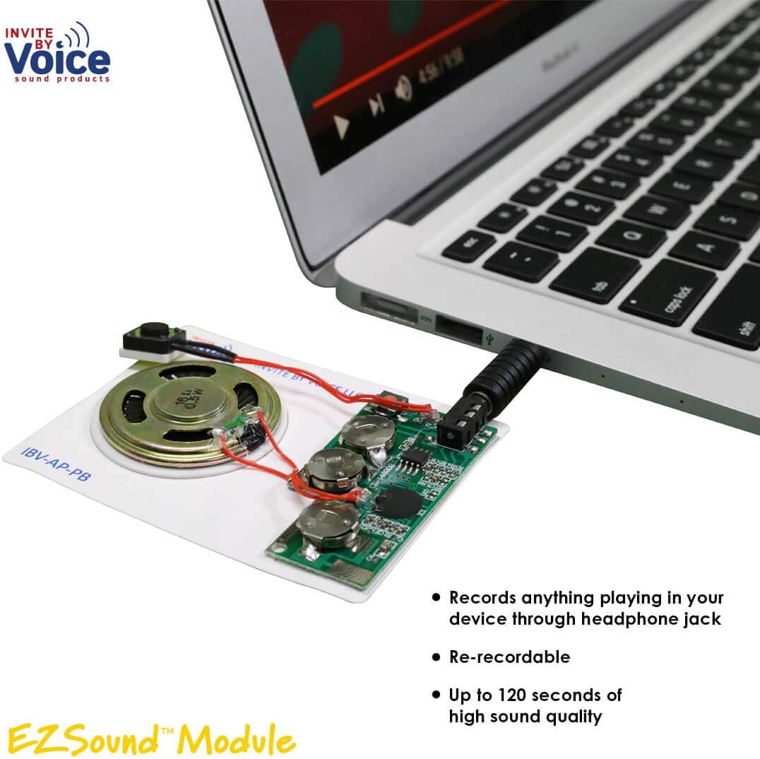 EZSound Module - Push Button Activated - Easy to Record - 120 Seconds Recording - High Sound Quality - Image 5