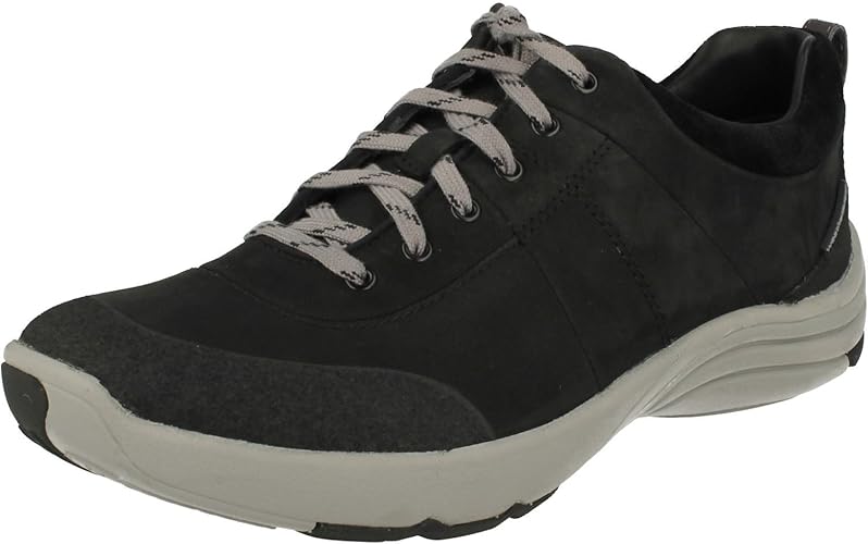 clarks wave andes black