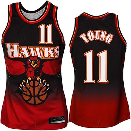 trae young jersey throwback