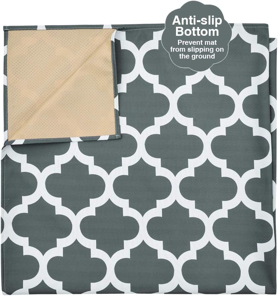Baby Splat Floor Mat for Under High Chair/Arts/Crafts by CLCROBD - Image 3
