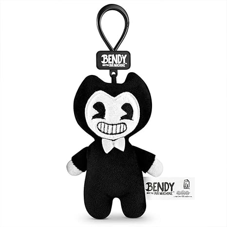 bendy plush collector clips