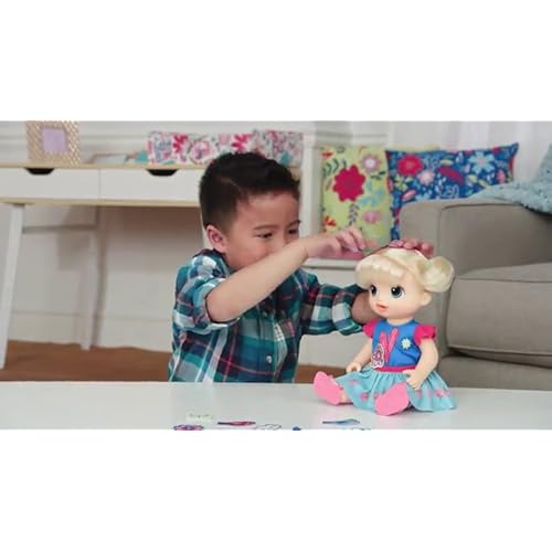 baby alive so many styles blonde