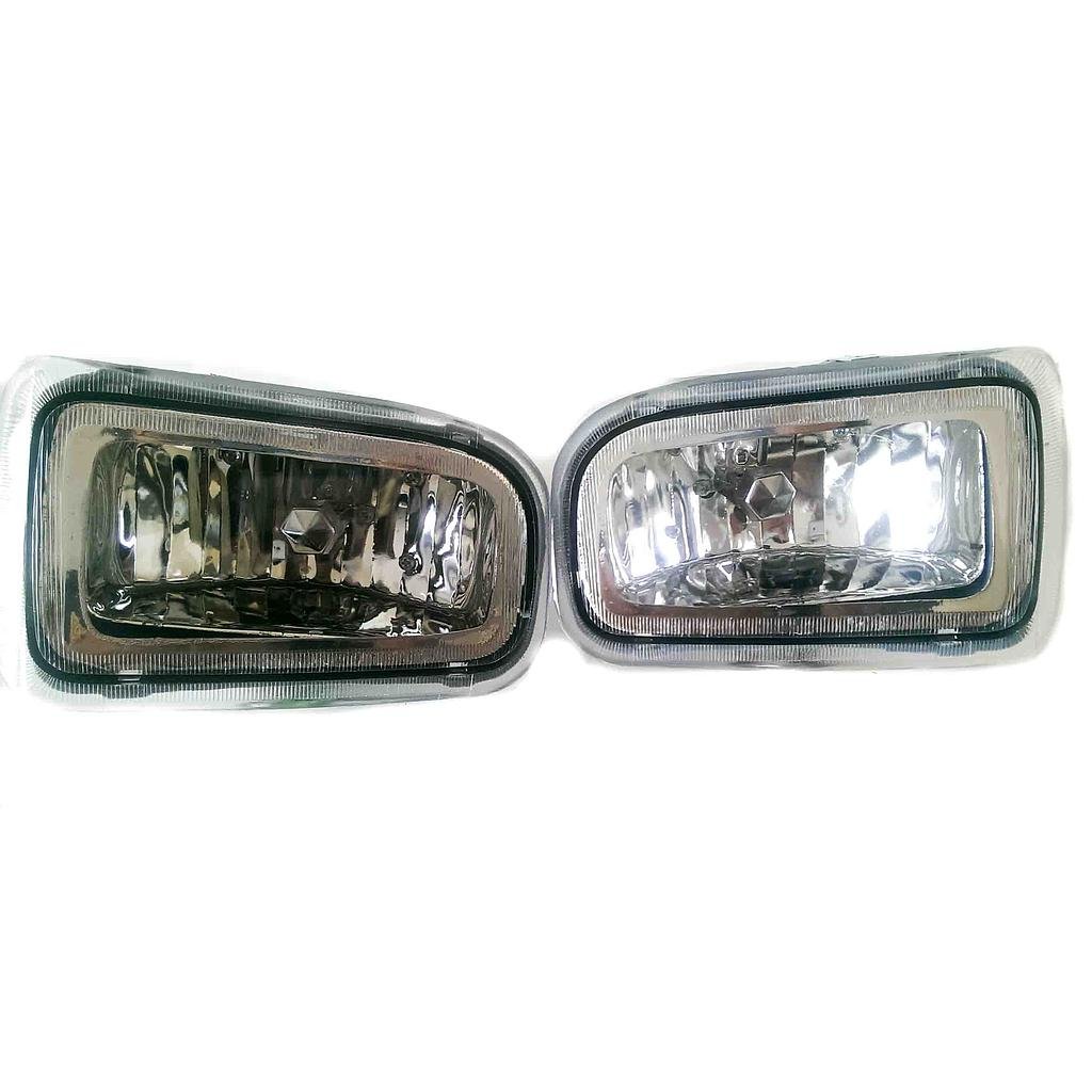 Globex Fog Lamp Assembly Tavera Old Model With Bulb Amazon In Car Motorbike