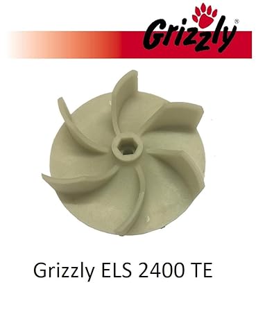 Grizzly Shredderrad / Lüfterrad / Schaufelrad für Laubsauger ELS 2400 TE Grizzly