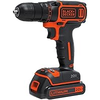Black & Decker BDCDD120C Single Speed Drill/Driver