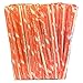 Nosh Pack Candy Stix Powder Straws - Orange 1 Lb. Bag